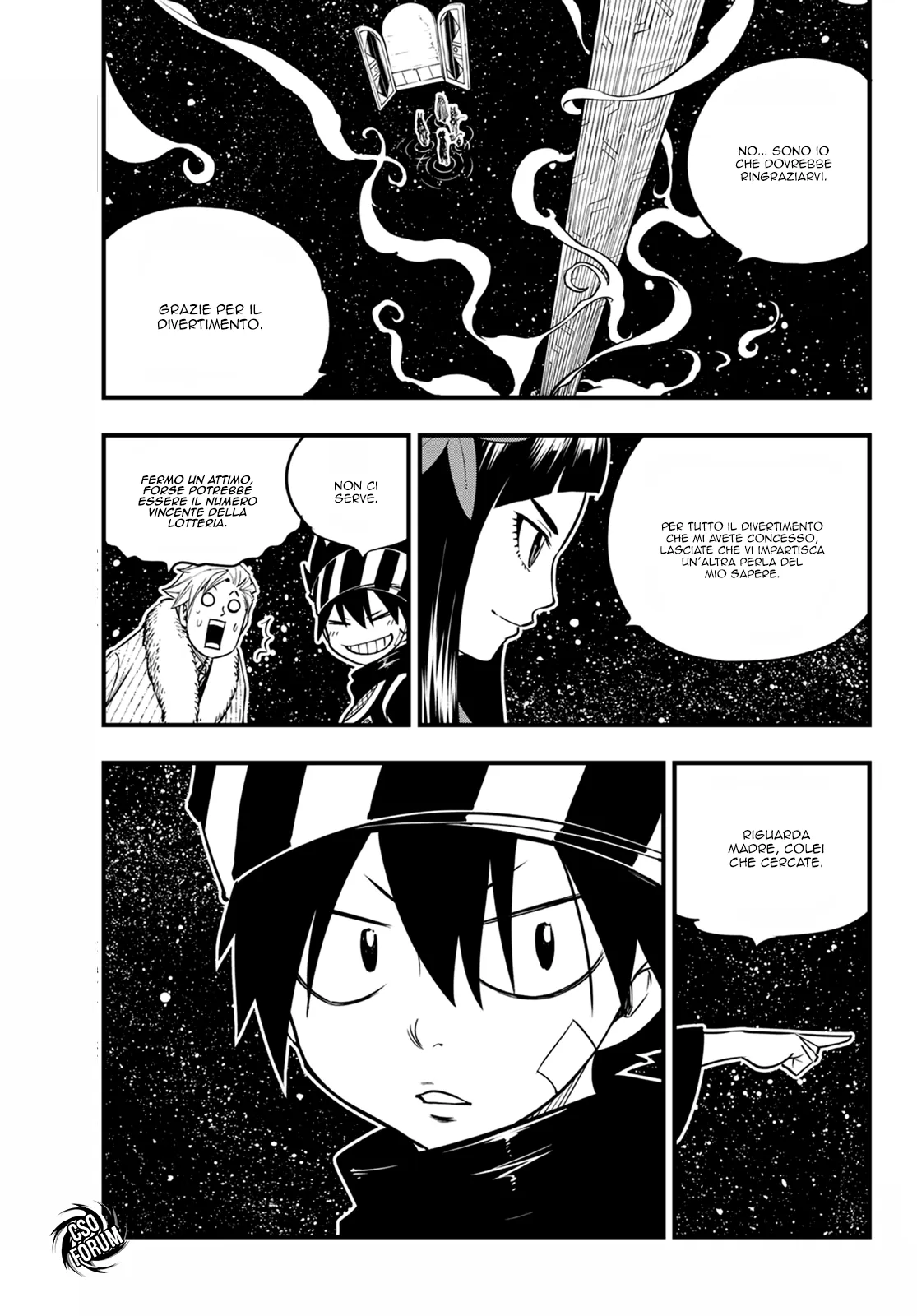 Read Edens Zero IT Manga Online