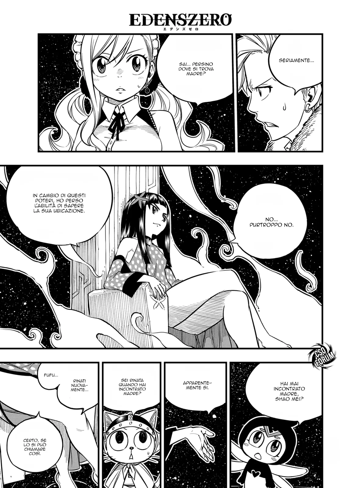 Read Edens Zero IT Manga Online