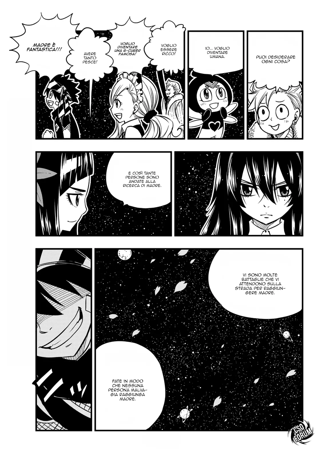 Read Edens Zero IT Manga Online