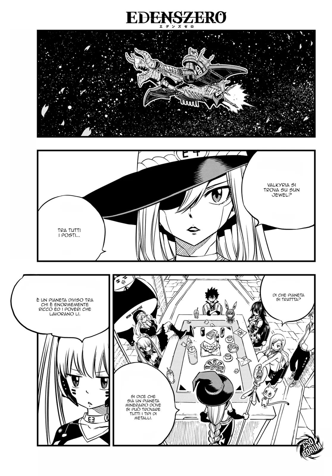 Read Edens Zero IT Manga Online