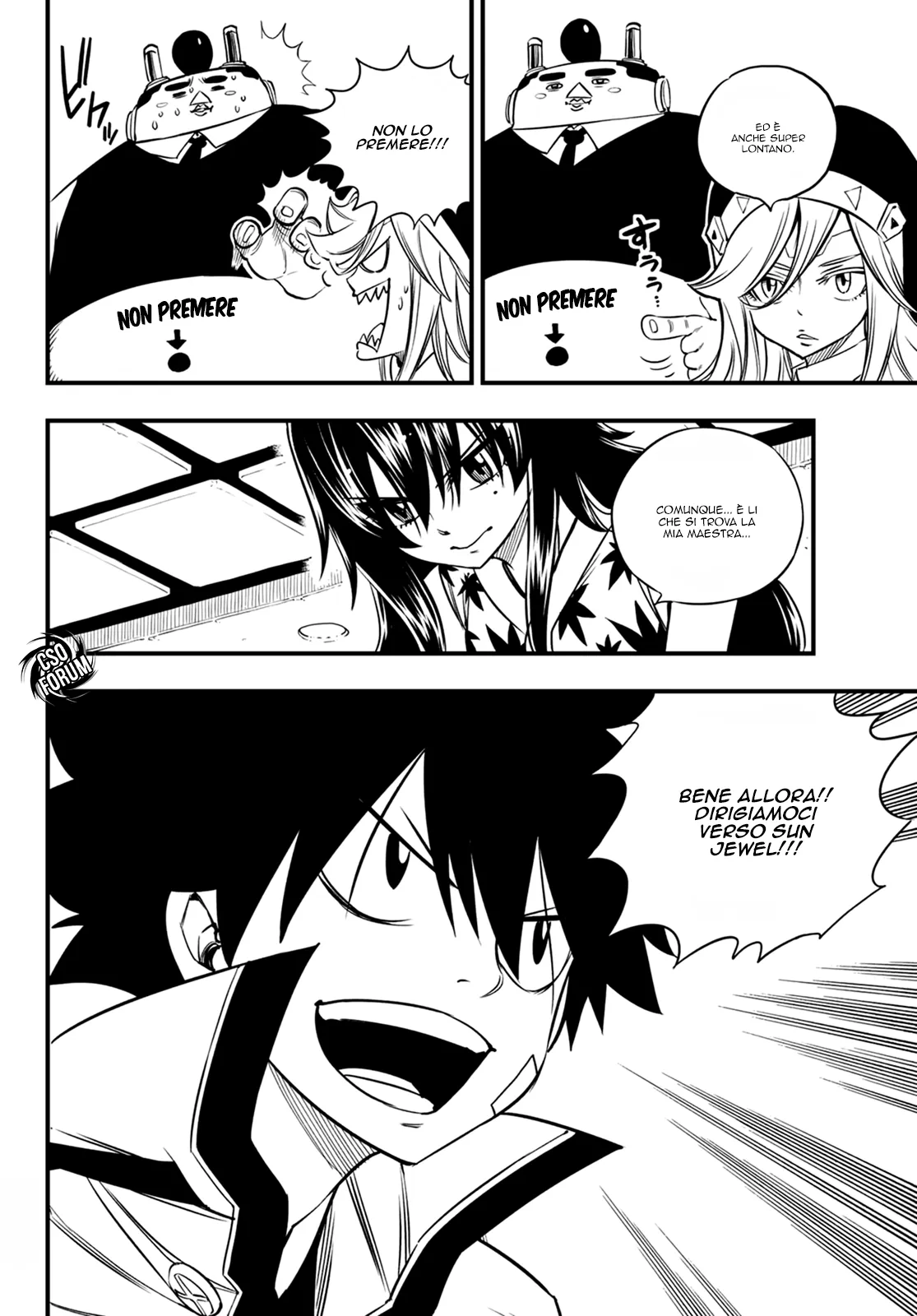 Read Edens Zero IT Manga Online