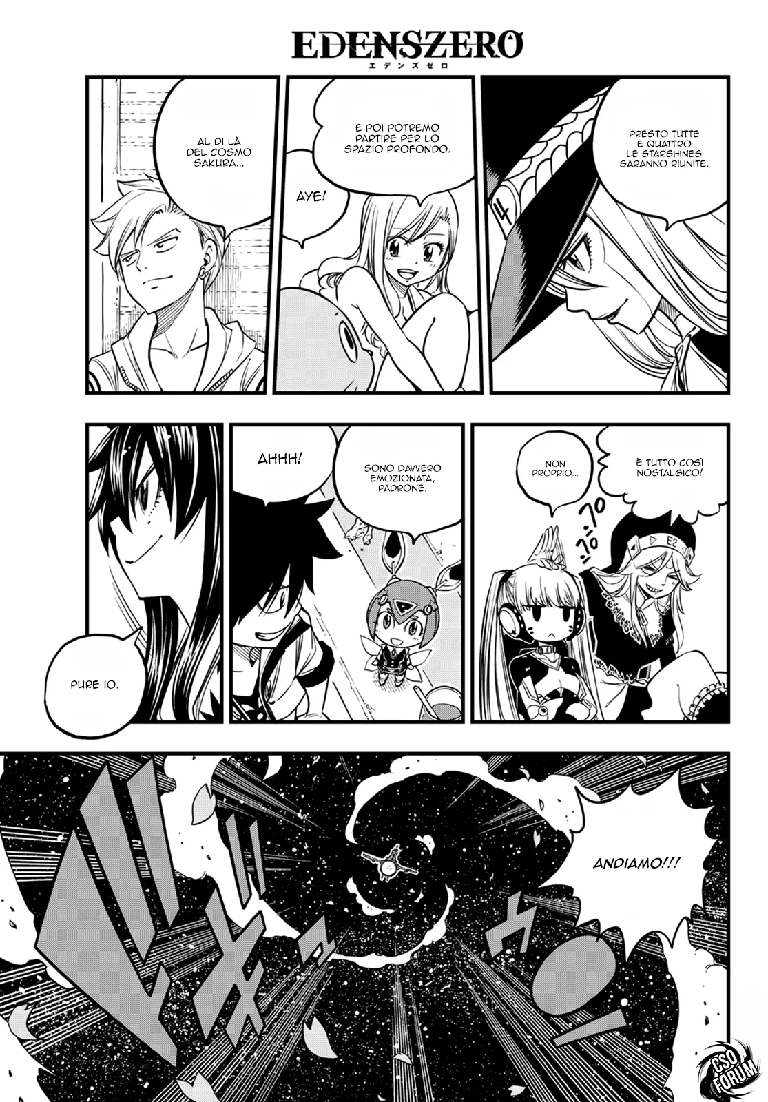 Read Edens Zero IT Manga Online