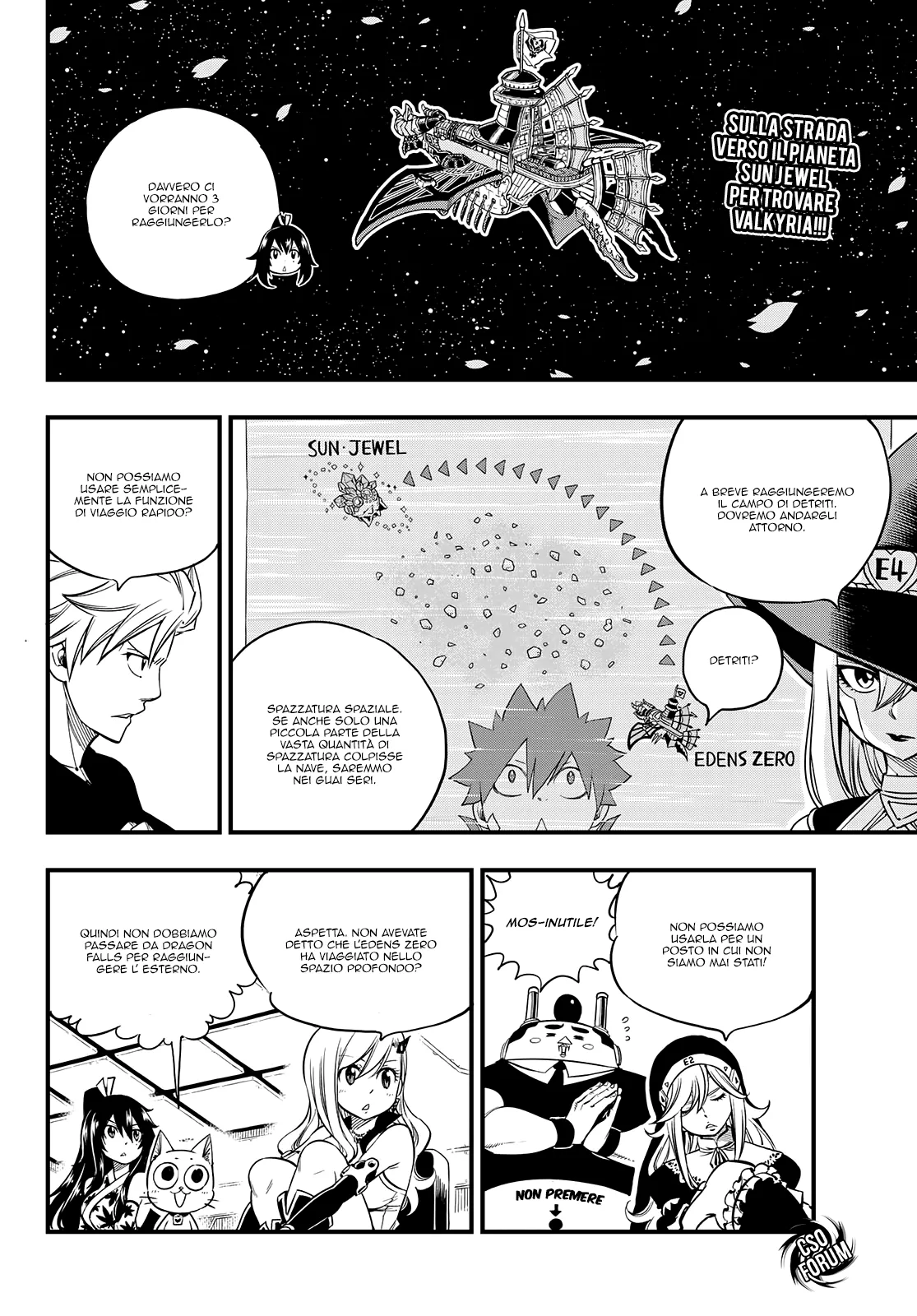 Read Edens Zero IT Manga Online