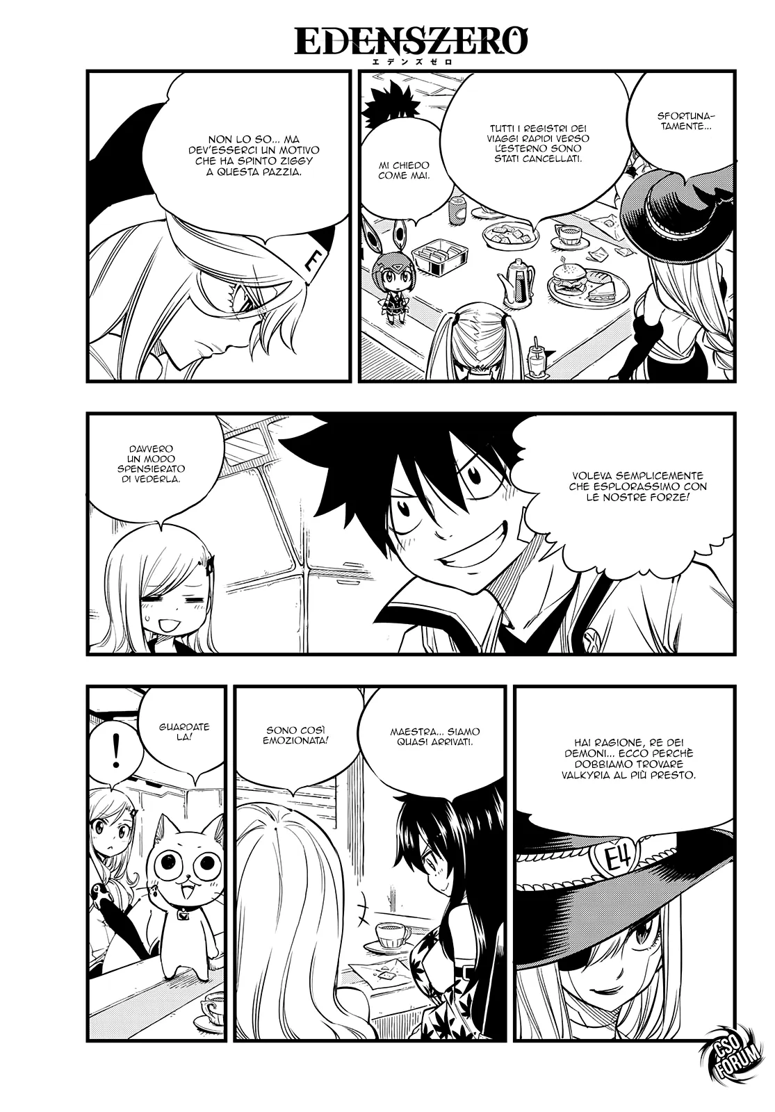 Read Edens Zero IT Manga Online
