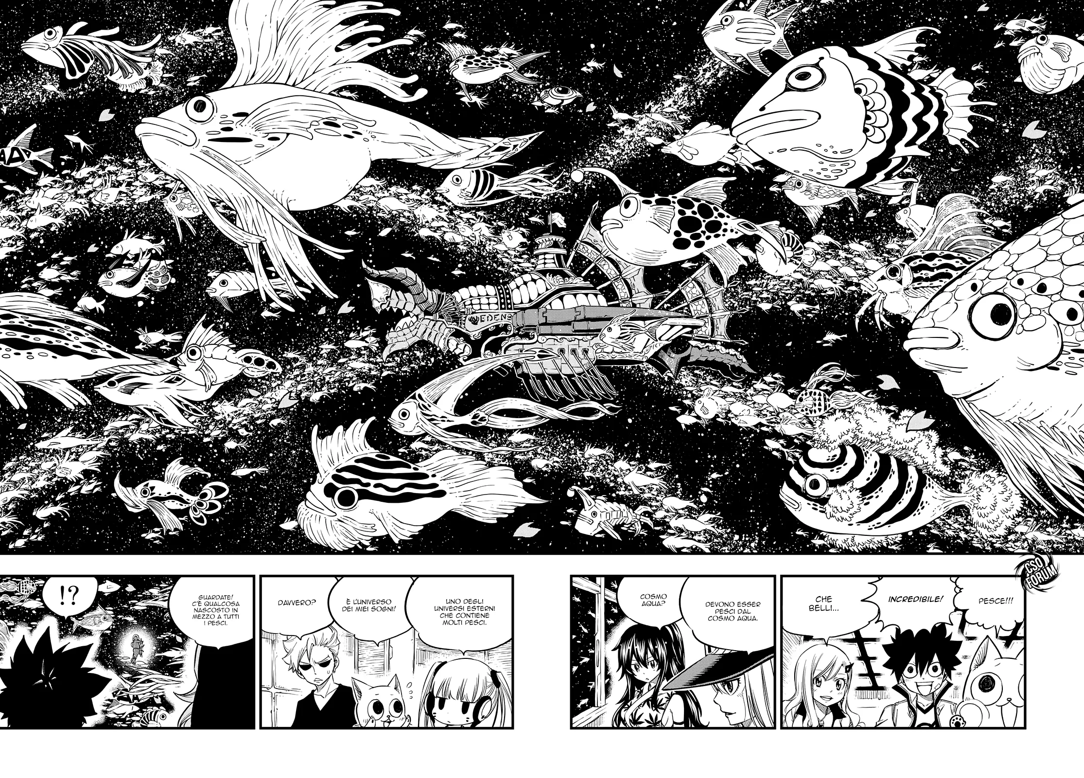 Read Edens Zero IT Manga Online