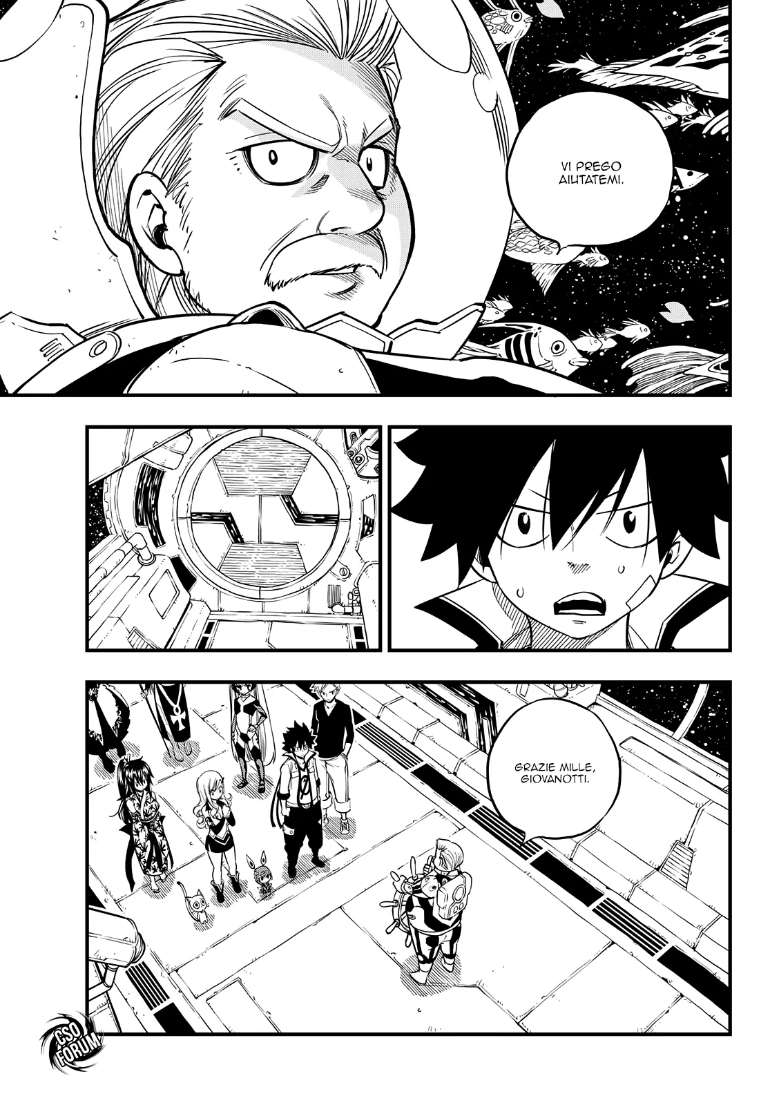 Read Edens Zero IT Manga Online