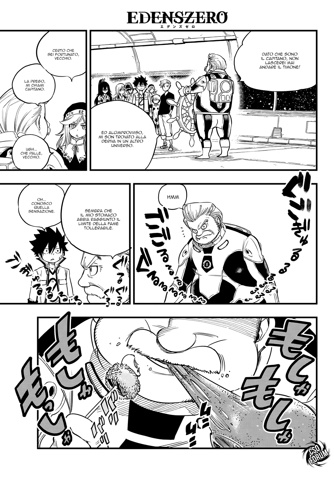 Read Edens Zero IT Manga Online