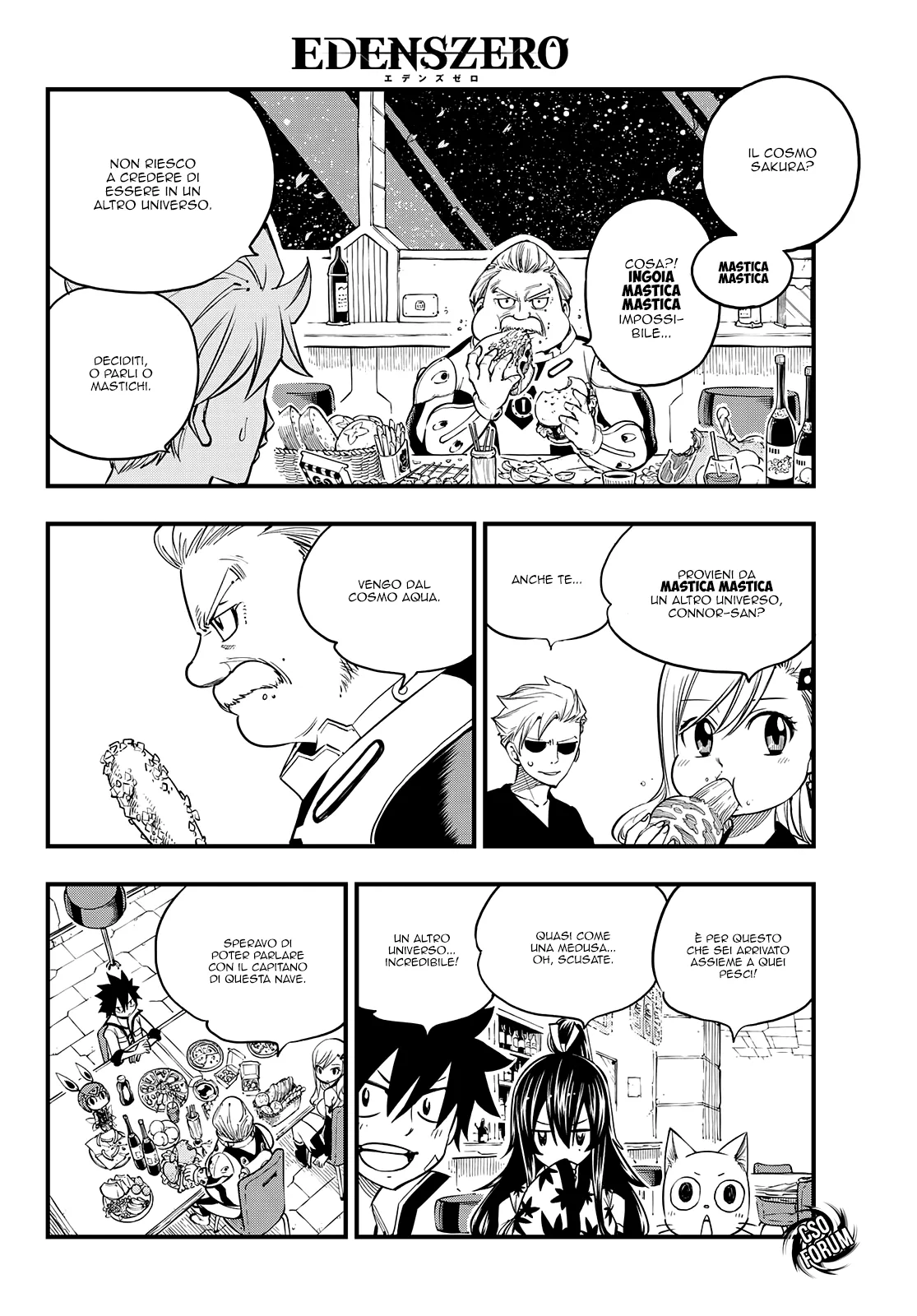 Read Edens Zero IT Manga Online