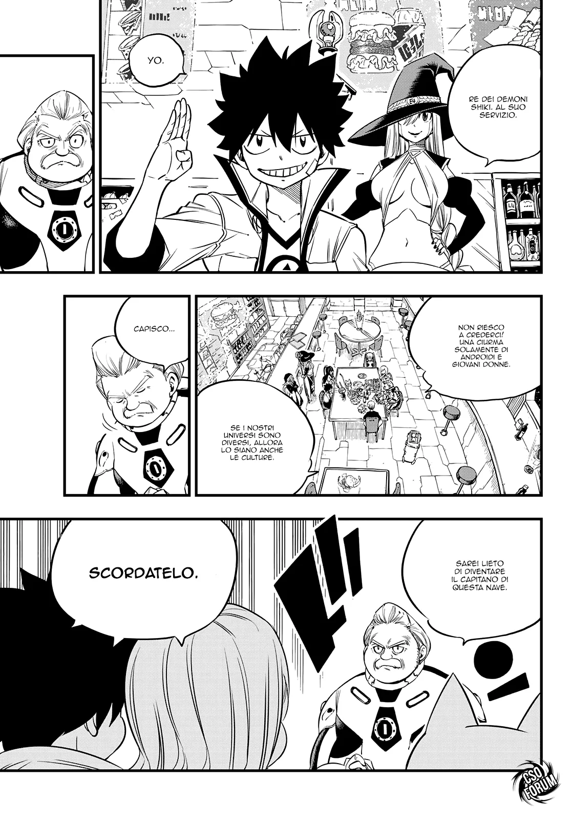Read Edens Zero IT Manga Online