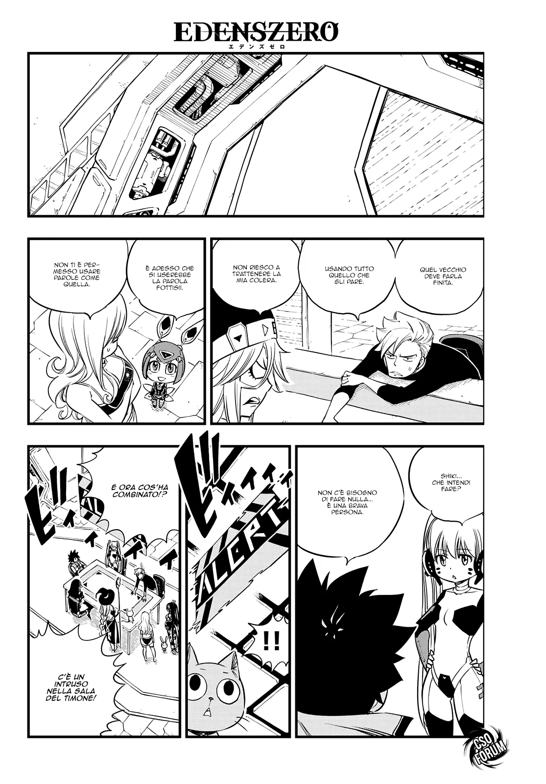 Read Edens Zero IT Manga Online