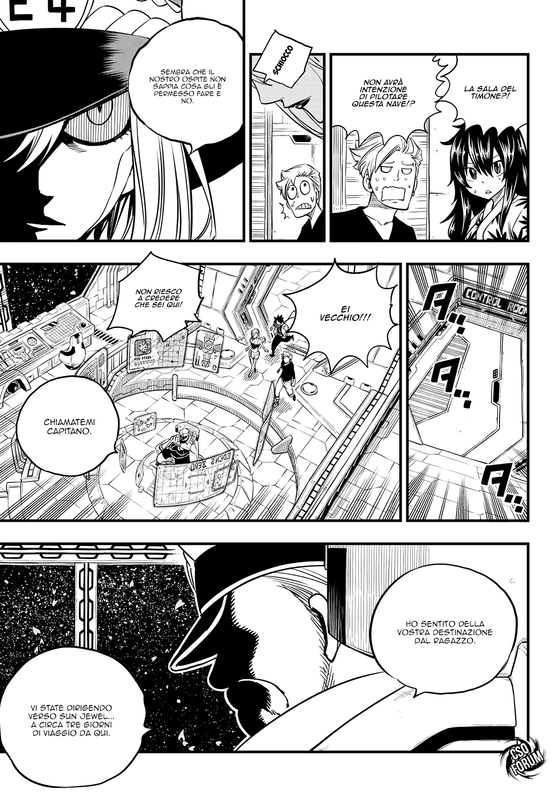 Read Edens Zero IT Manga Online