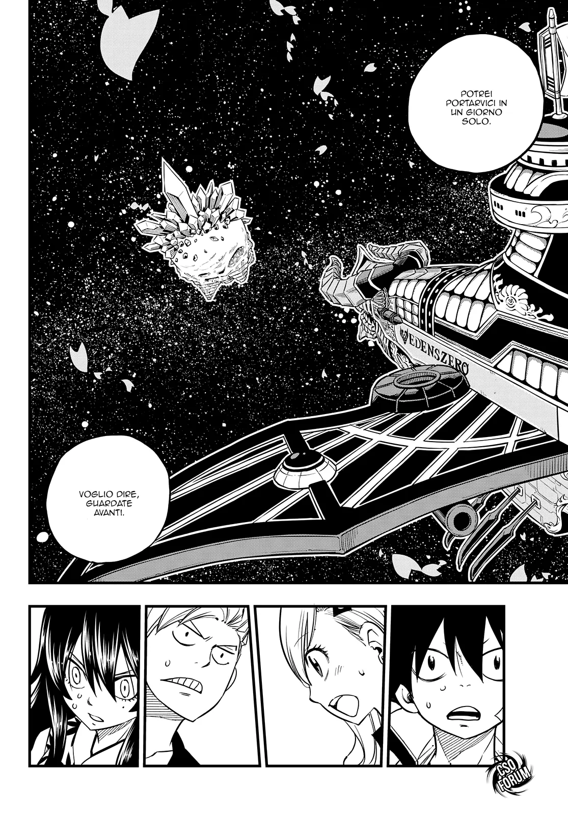 Read Edens Zero IT Manga Online