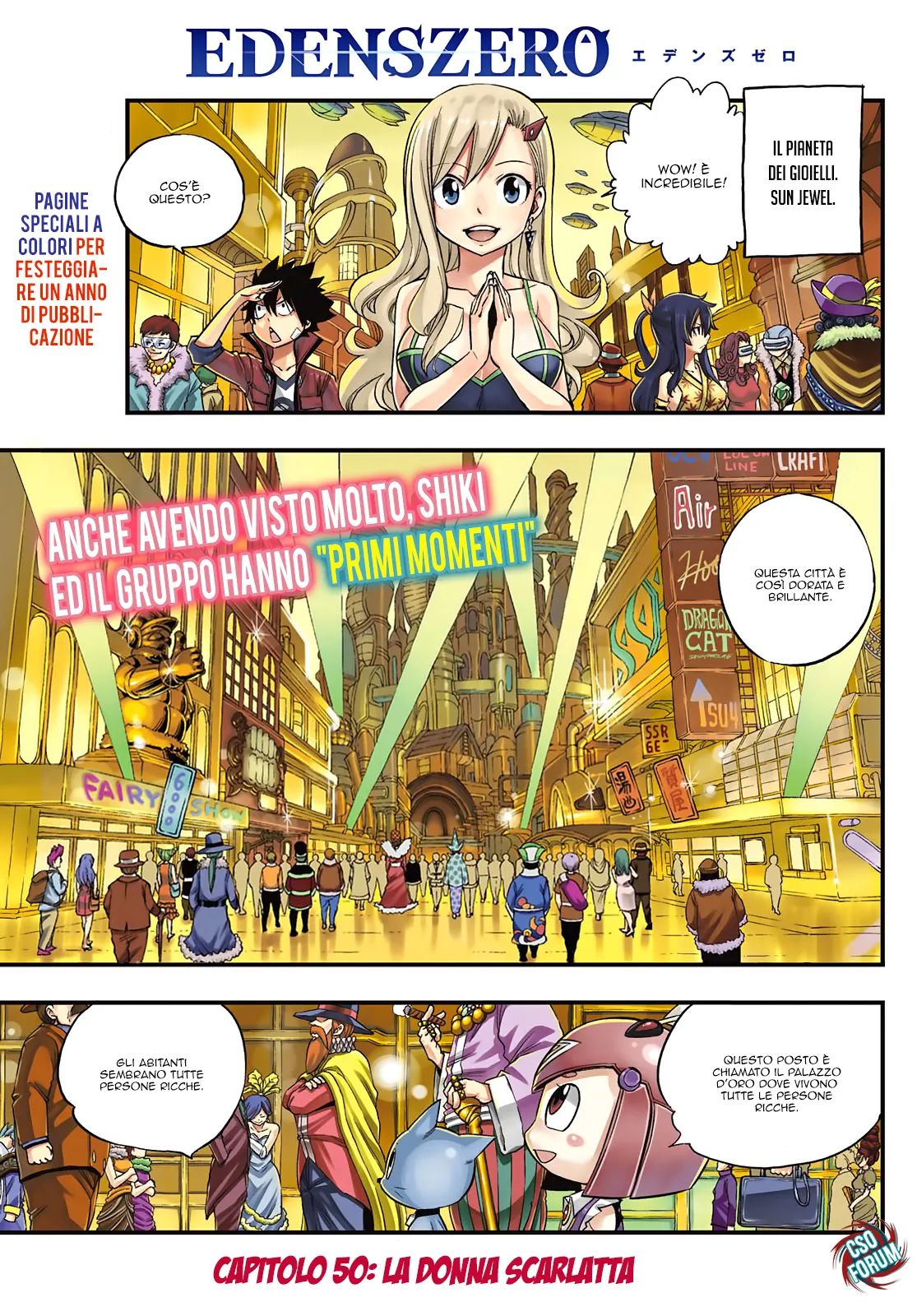 Read Edens Zero IT Manga Online