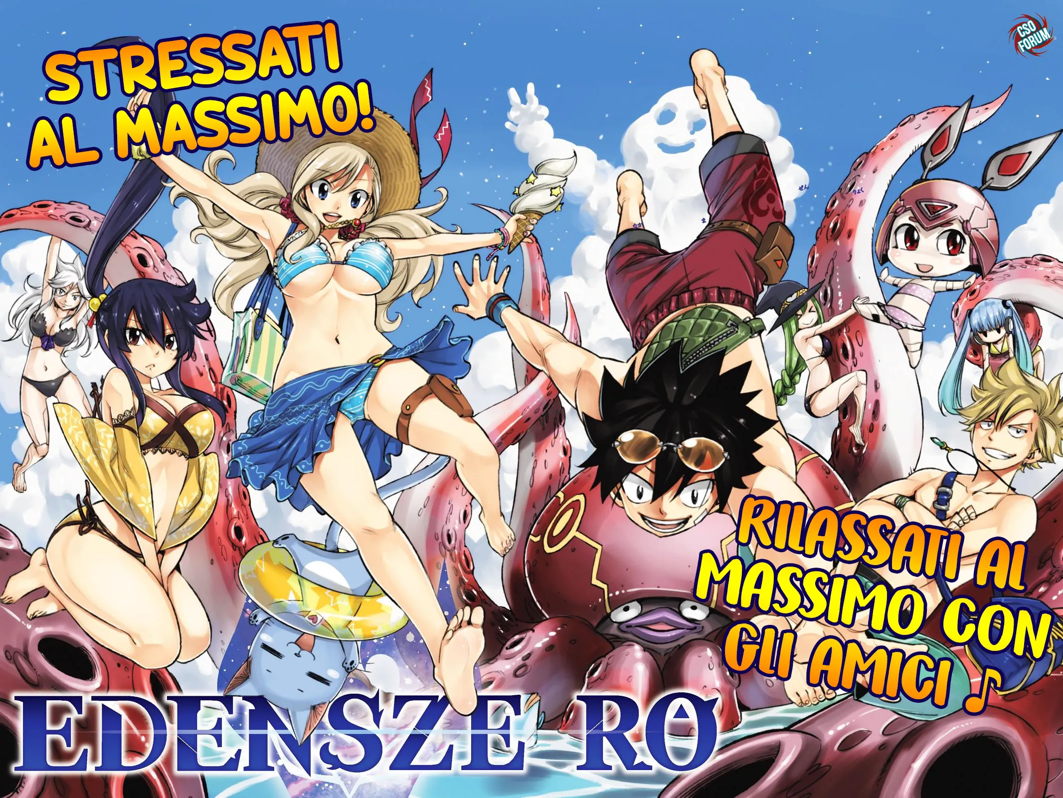 Read Edens Zero IT Manga Online