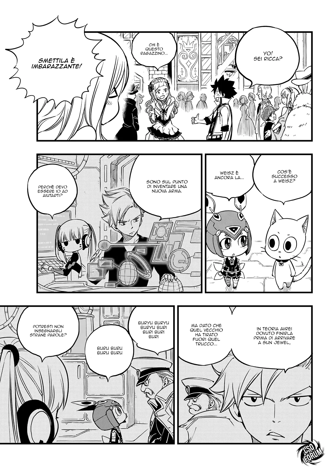 Read Edens Zero IT Manga Online