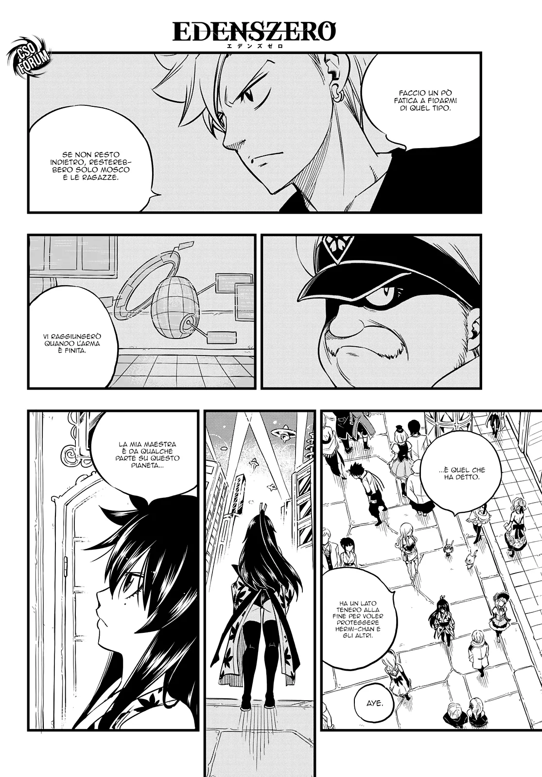 Read Edens Zero IT Manga Online
