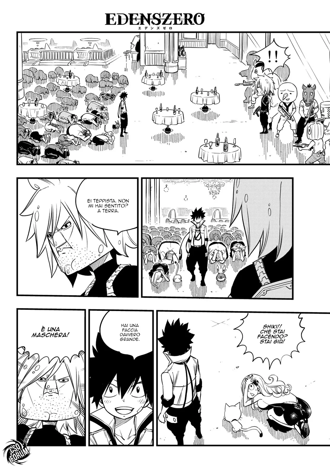 Read Edens Zero IT Manga Online