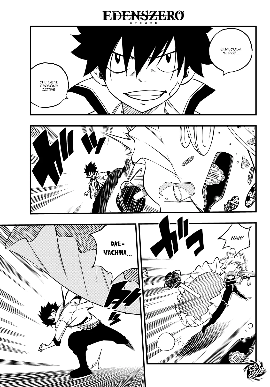 Read Edens Zero IT Manga Online