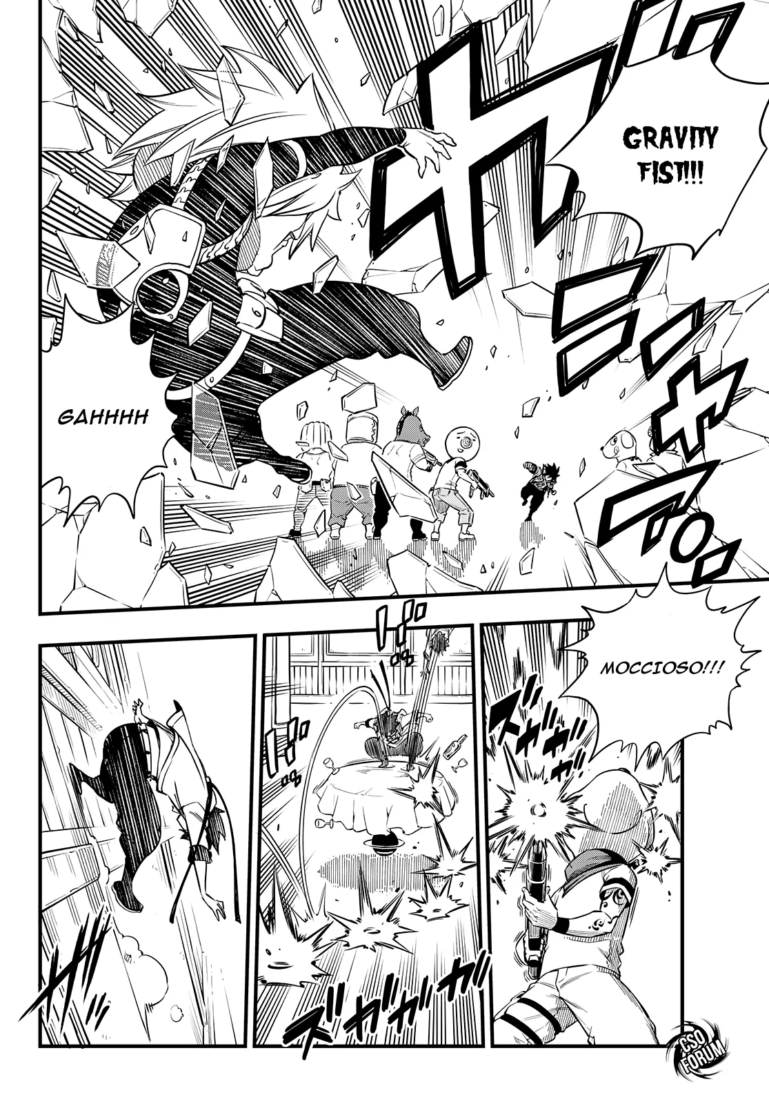 Read Edens Zero IT Manga Online