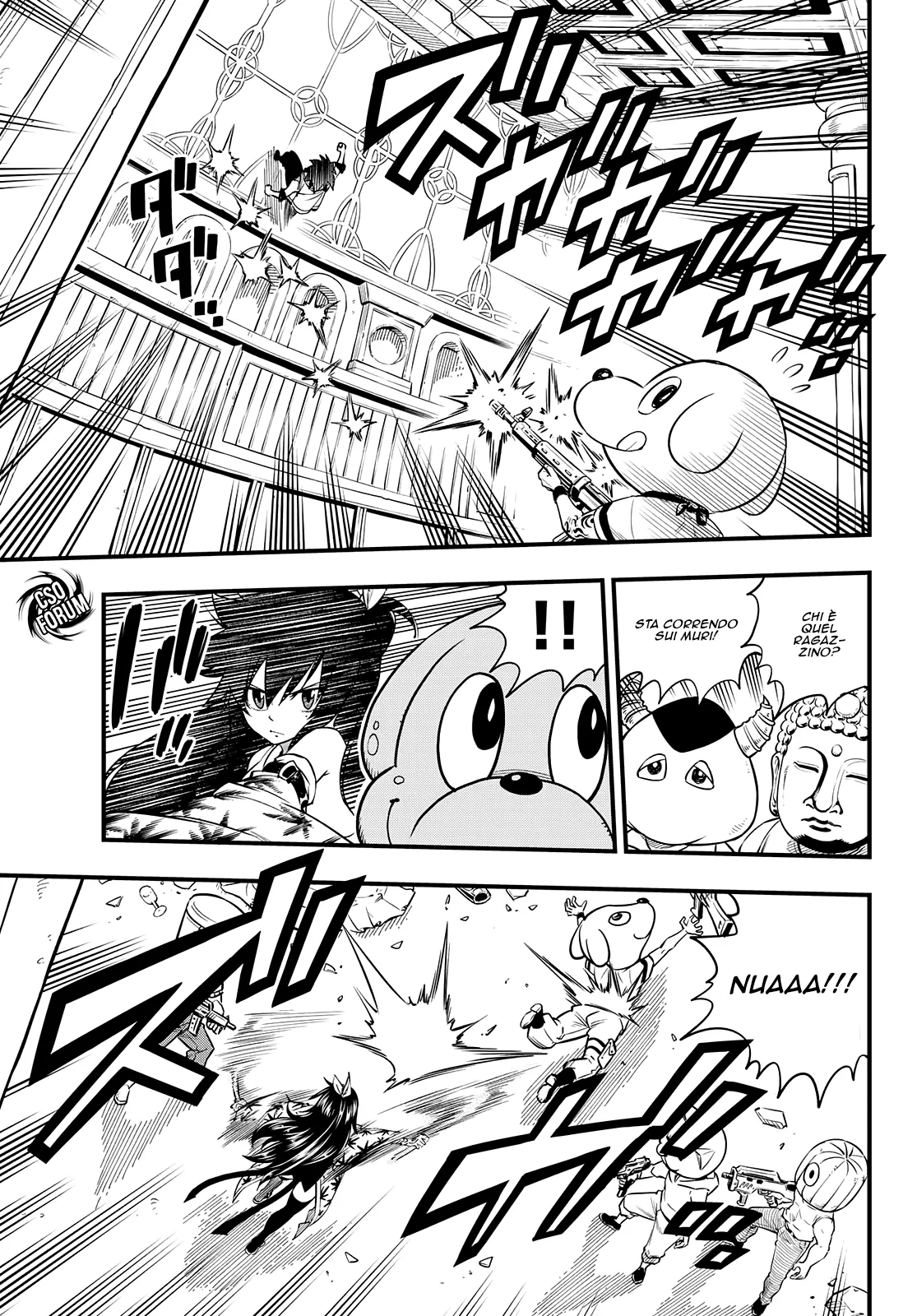 Read Edens Zero IT Manga Online