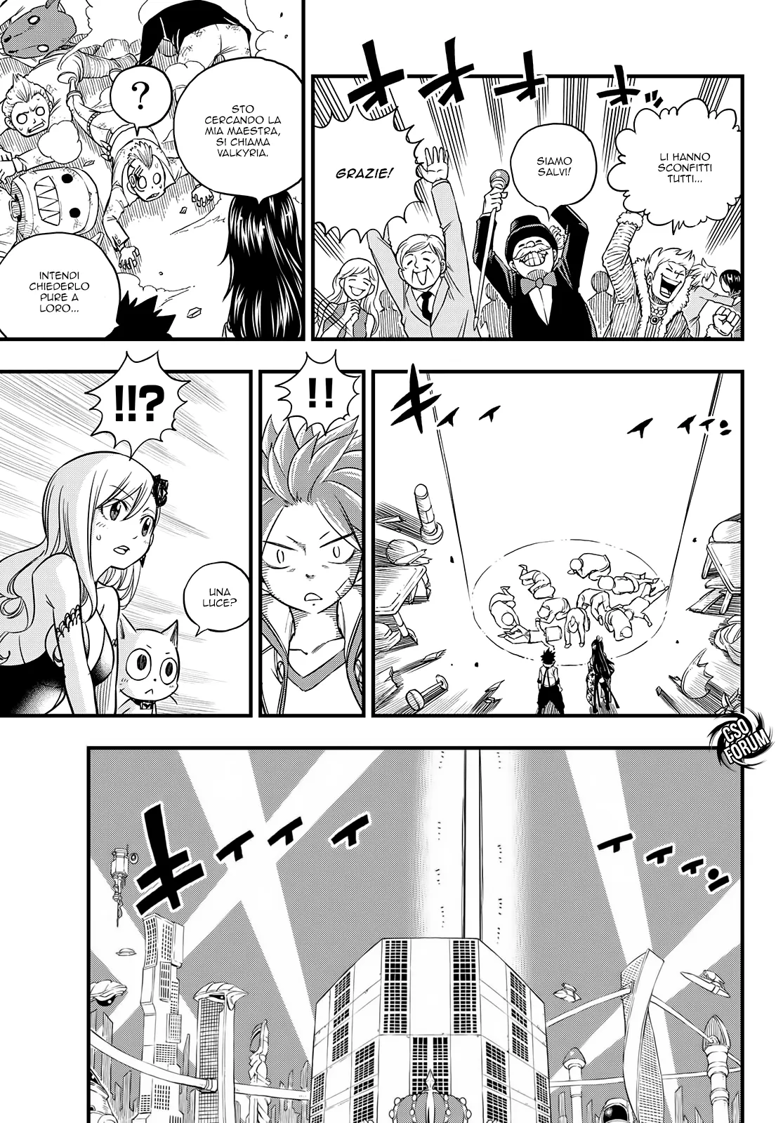 Read Edens Zero IT Manga Online