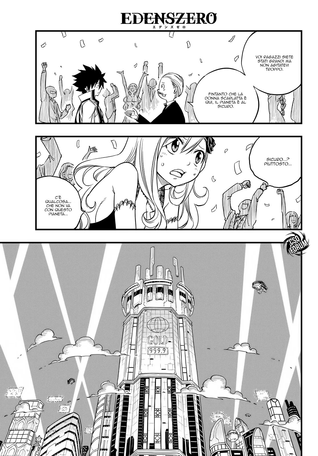Read Edens Zero IT Manga Online