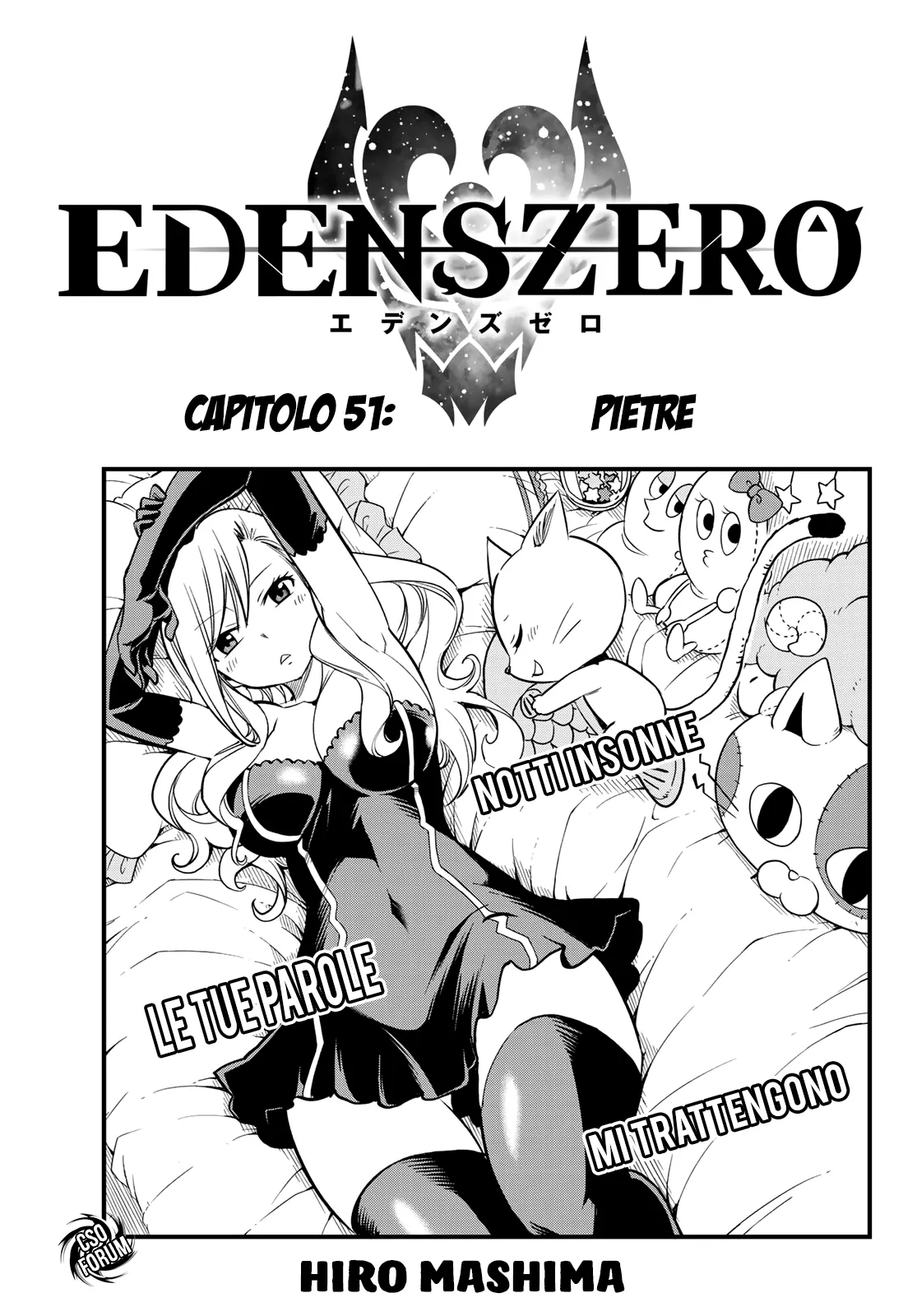 Read Edens Zero IT Manga Online