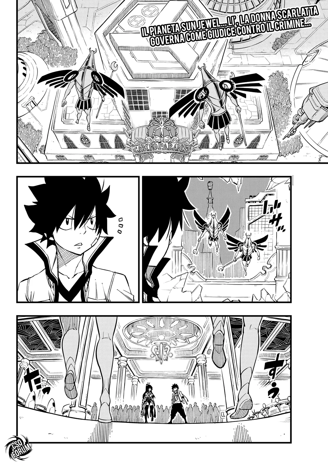 Read Edens Zero IT Manga Online