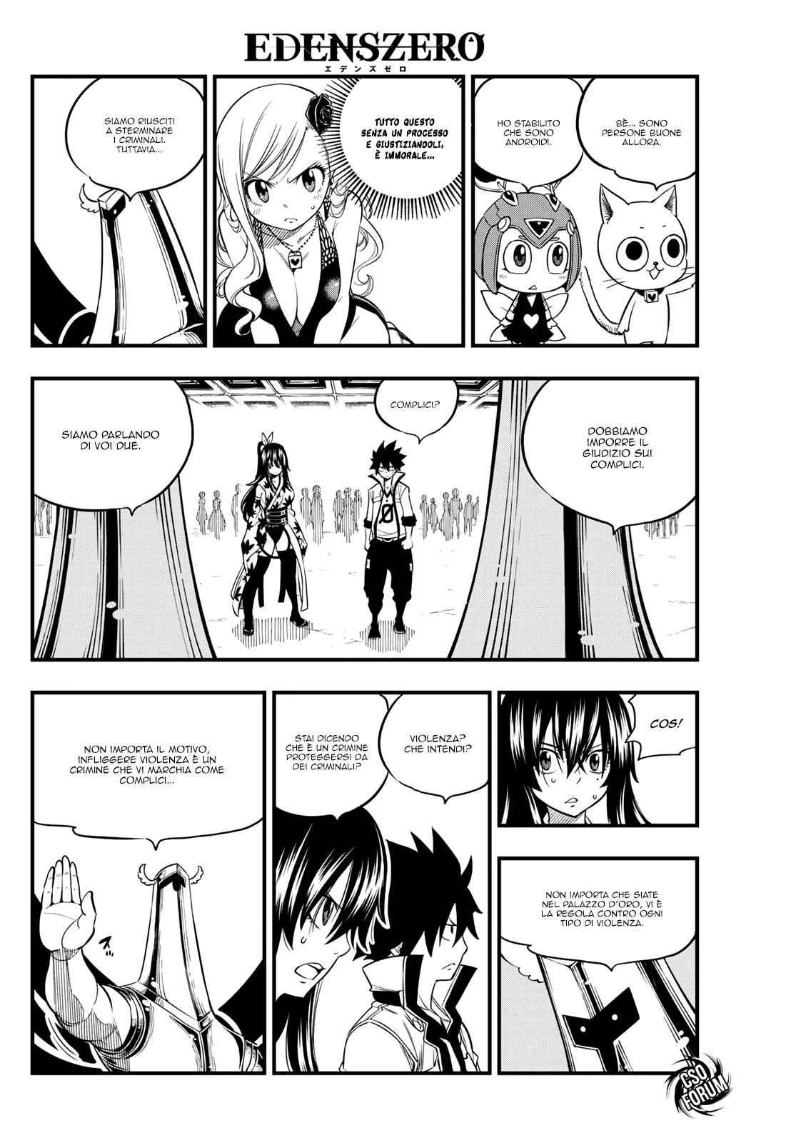 Read Edens Zero IT Manga Online