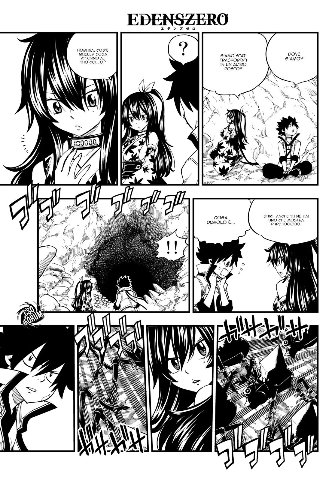 Read Edens Zero IT Manga Online