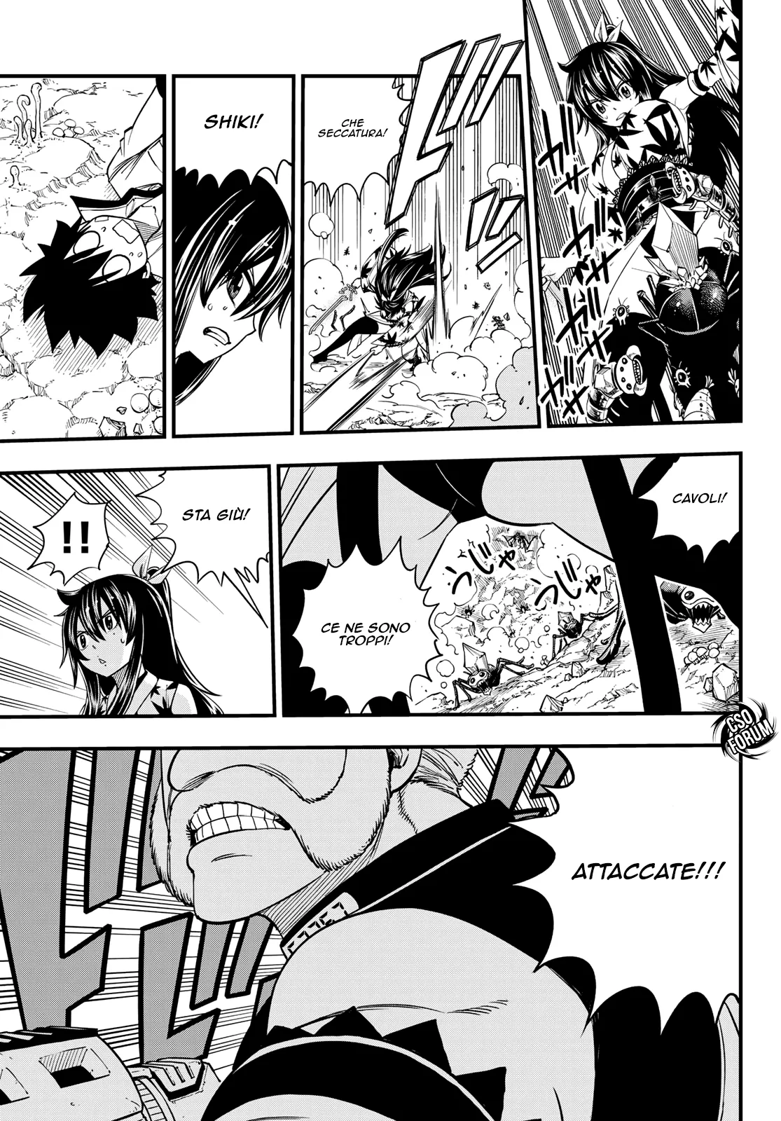 Read Edens Zero IT Manga Online