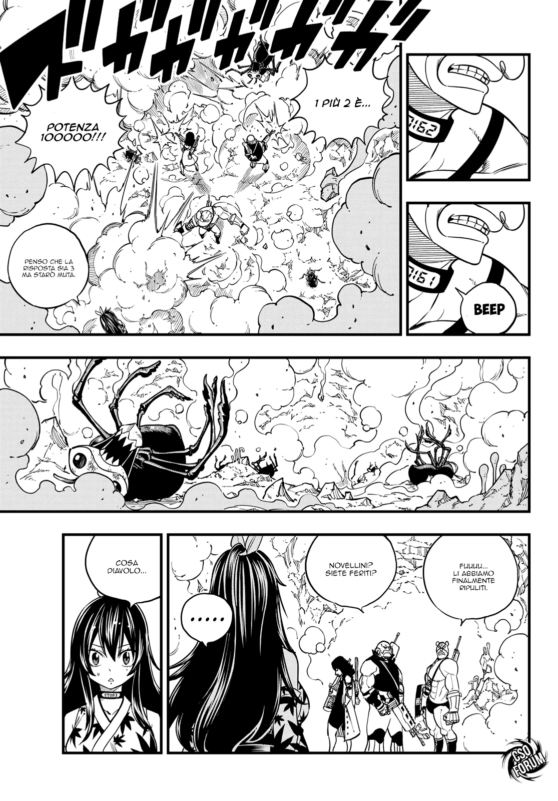 Read Edens Zero IT Manga Online
