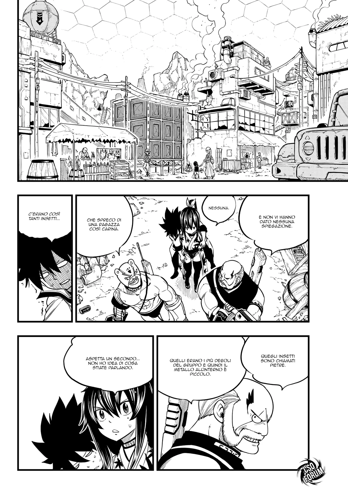 Read Edens Zero IT Manga Online