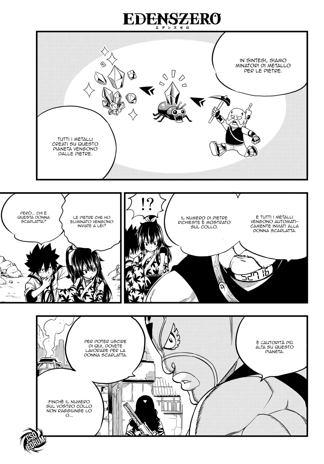 Read Edens Zero IT Manga Online