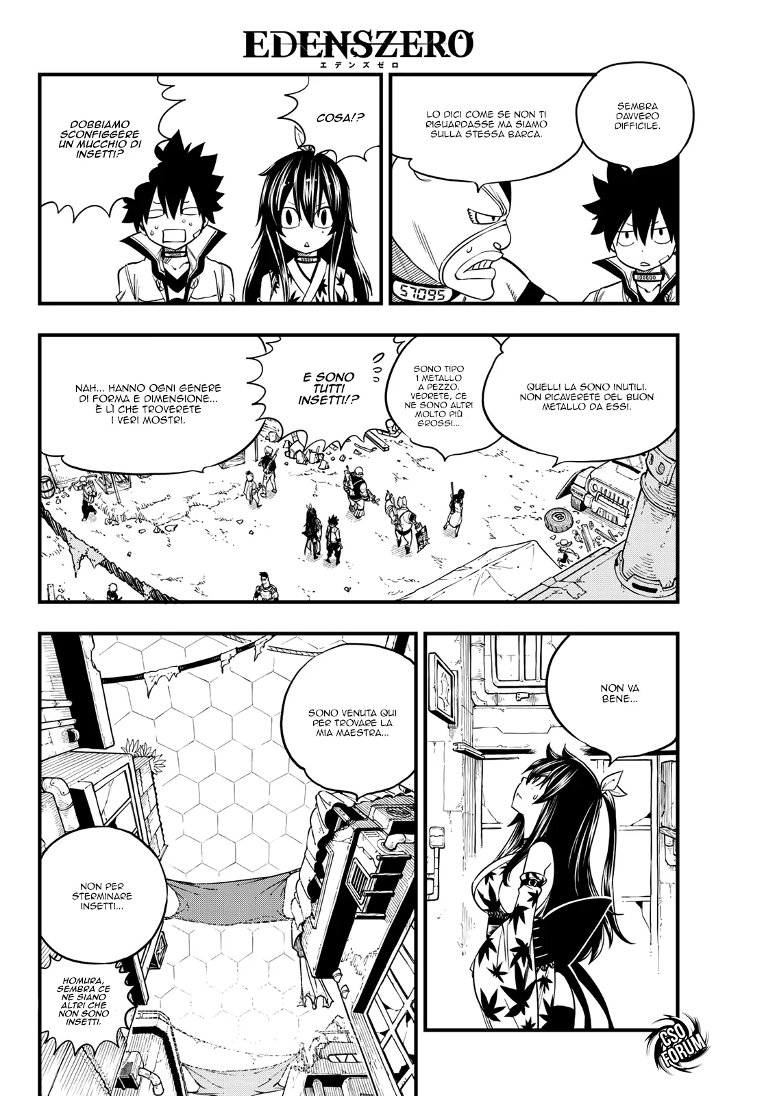 Read Edens Zero IT Manga Online
