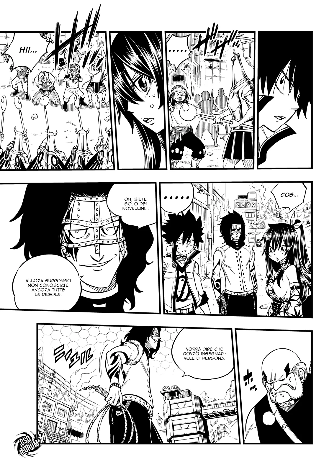 Read Edens Zero IT Manga Online