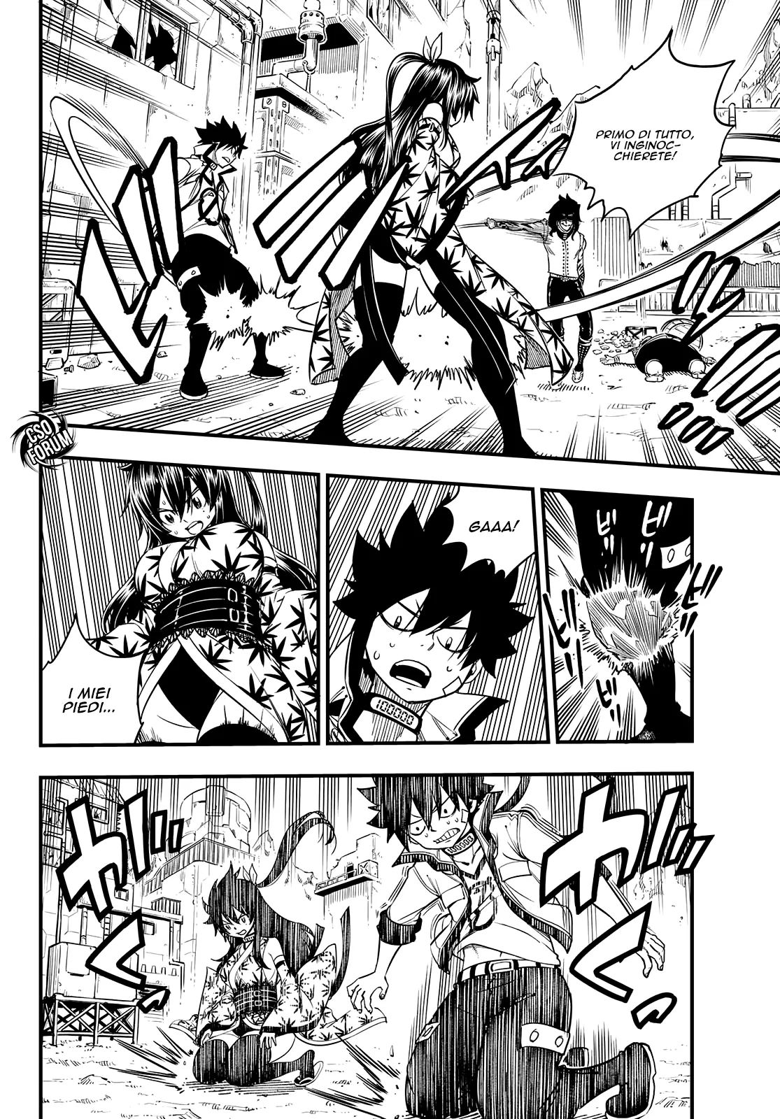 Read Edens Zero IT Manga Online