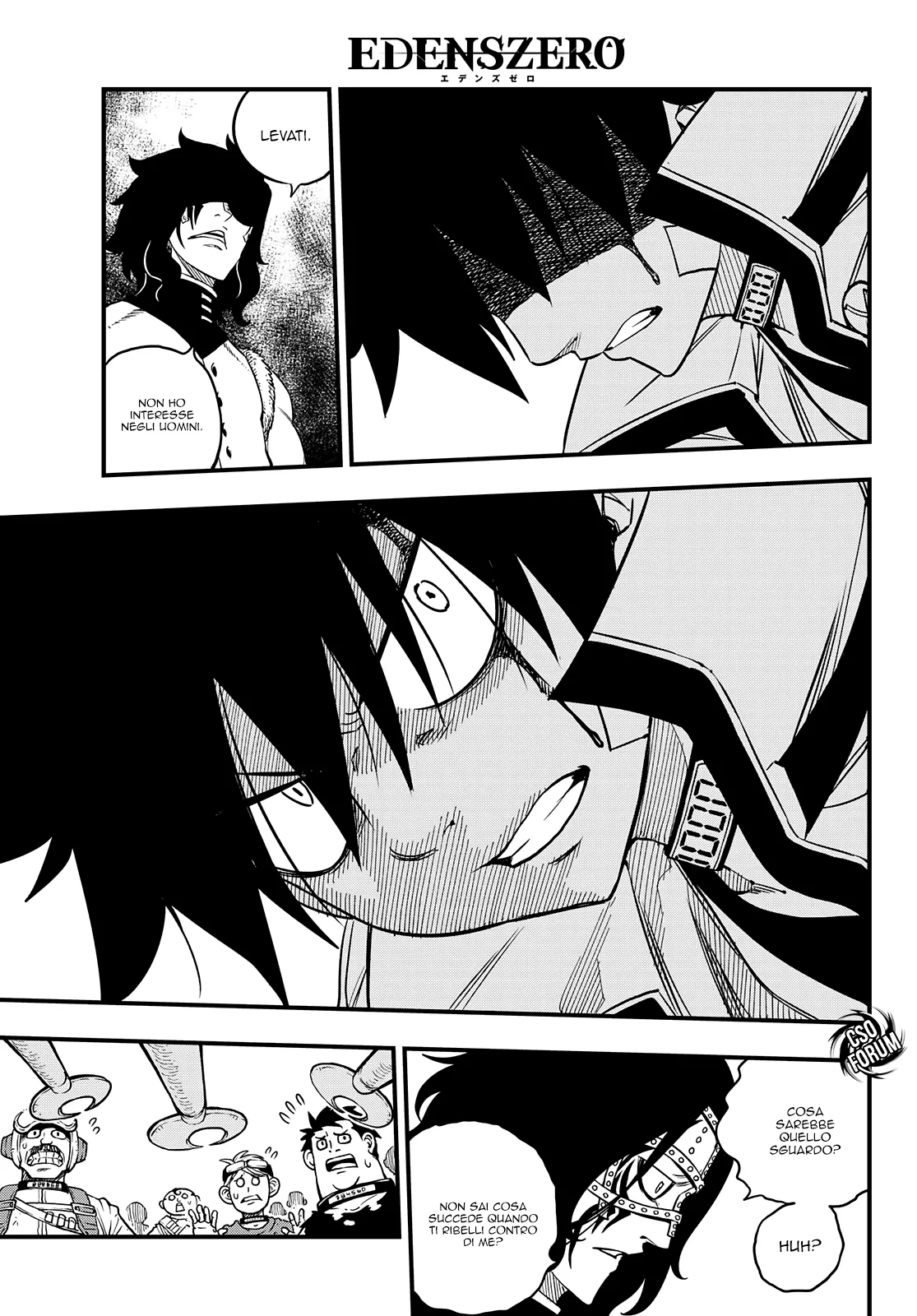 Read Edens Zero IT Manga Online