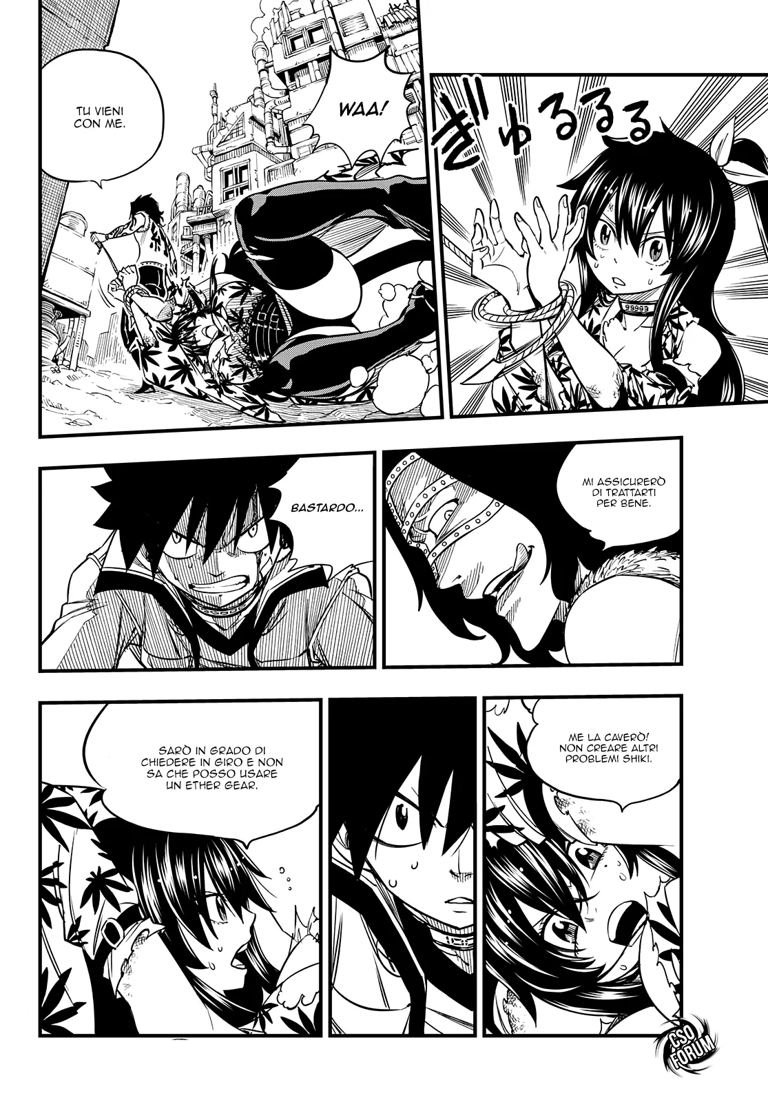 Read Edens Zero IT Manga Online