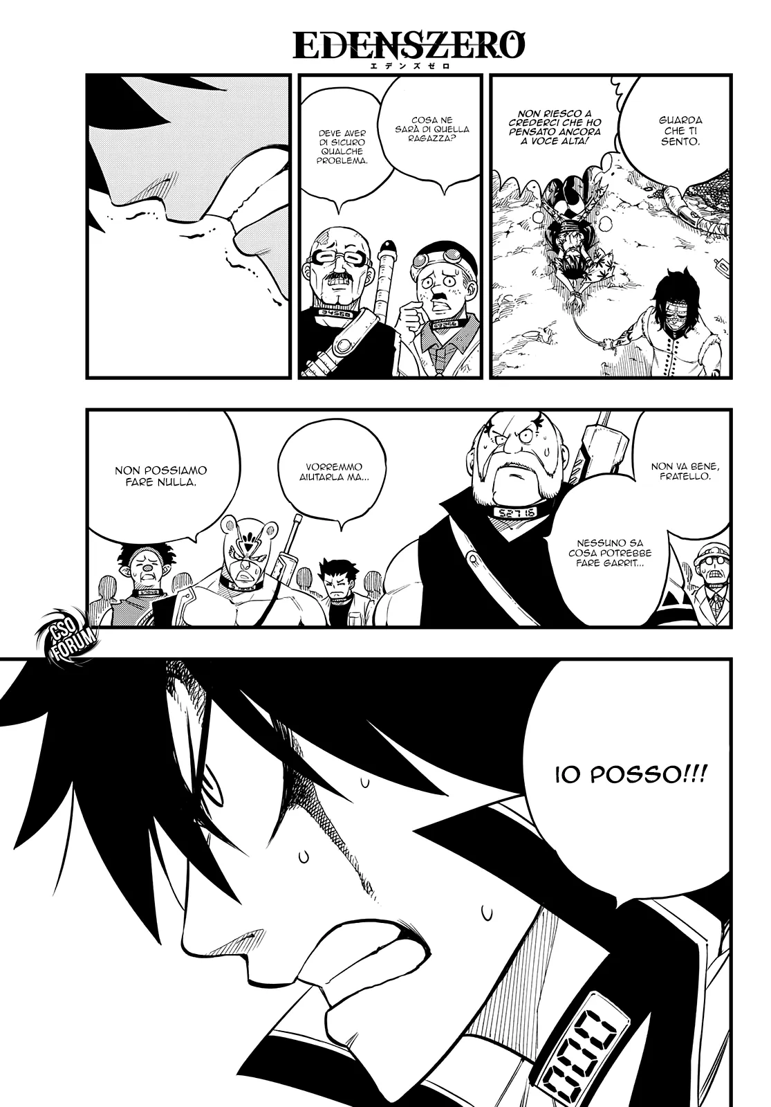 Read Edens Zero IT Manga Online