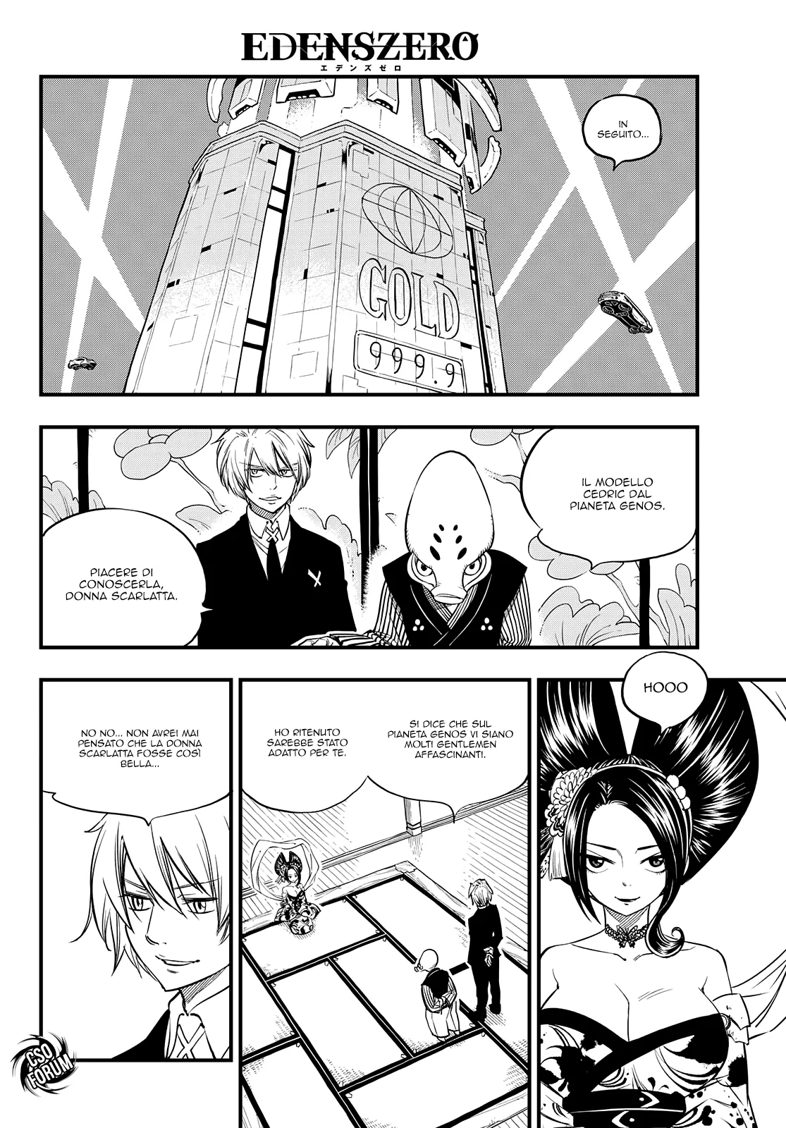 Read Edens Zero IT Manga Online