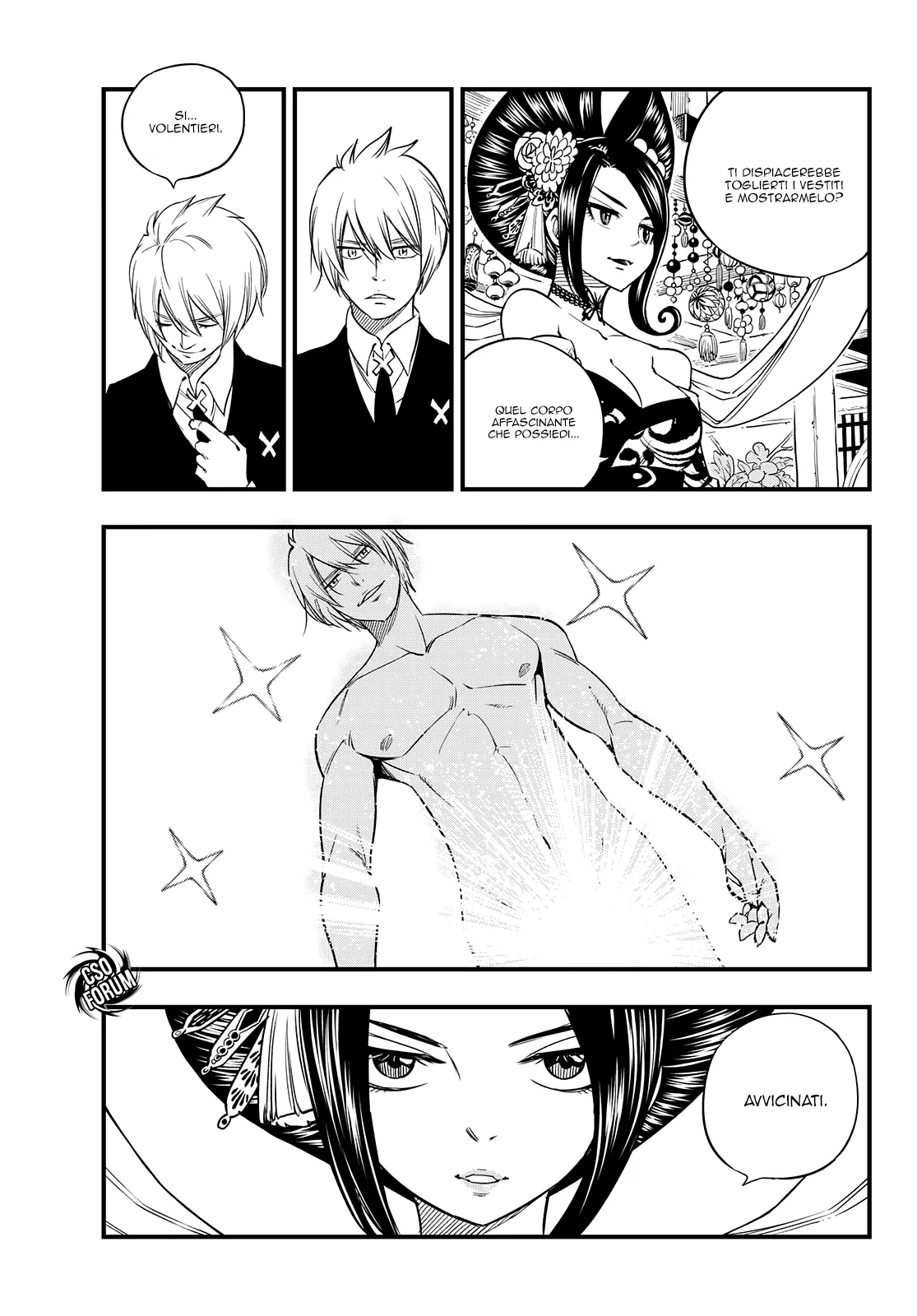 Read Edens Zero IT Manga Online