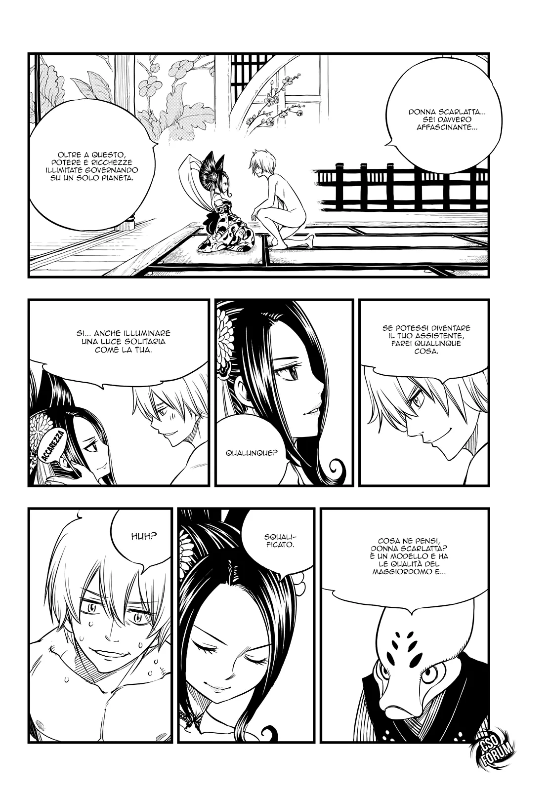 Read Edens Zero IT Manga Online