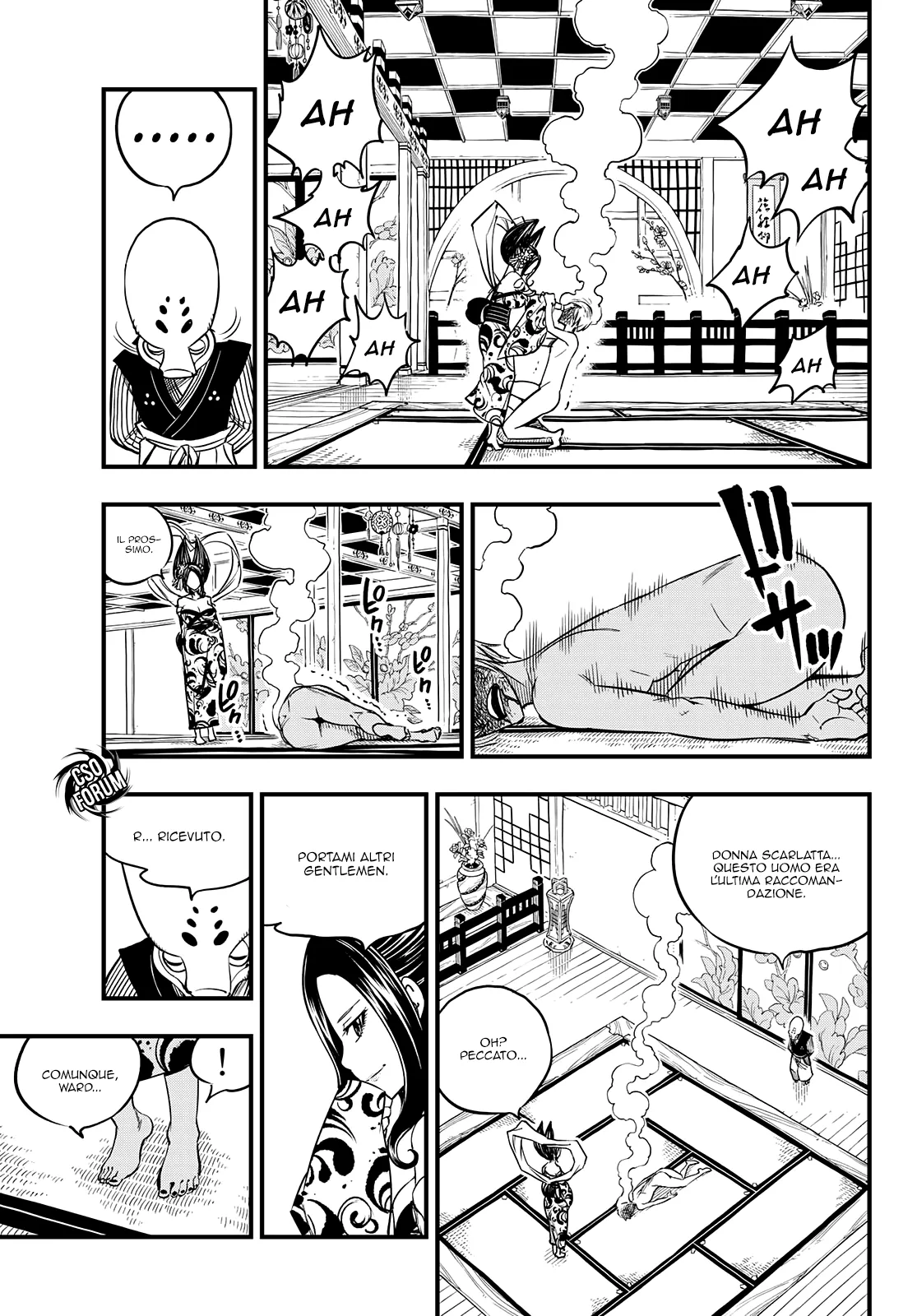 Read Edens Zero IT Manga Online