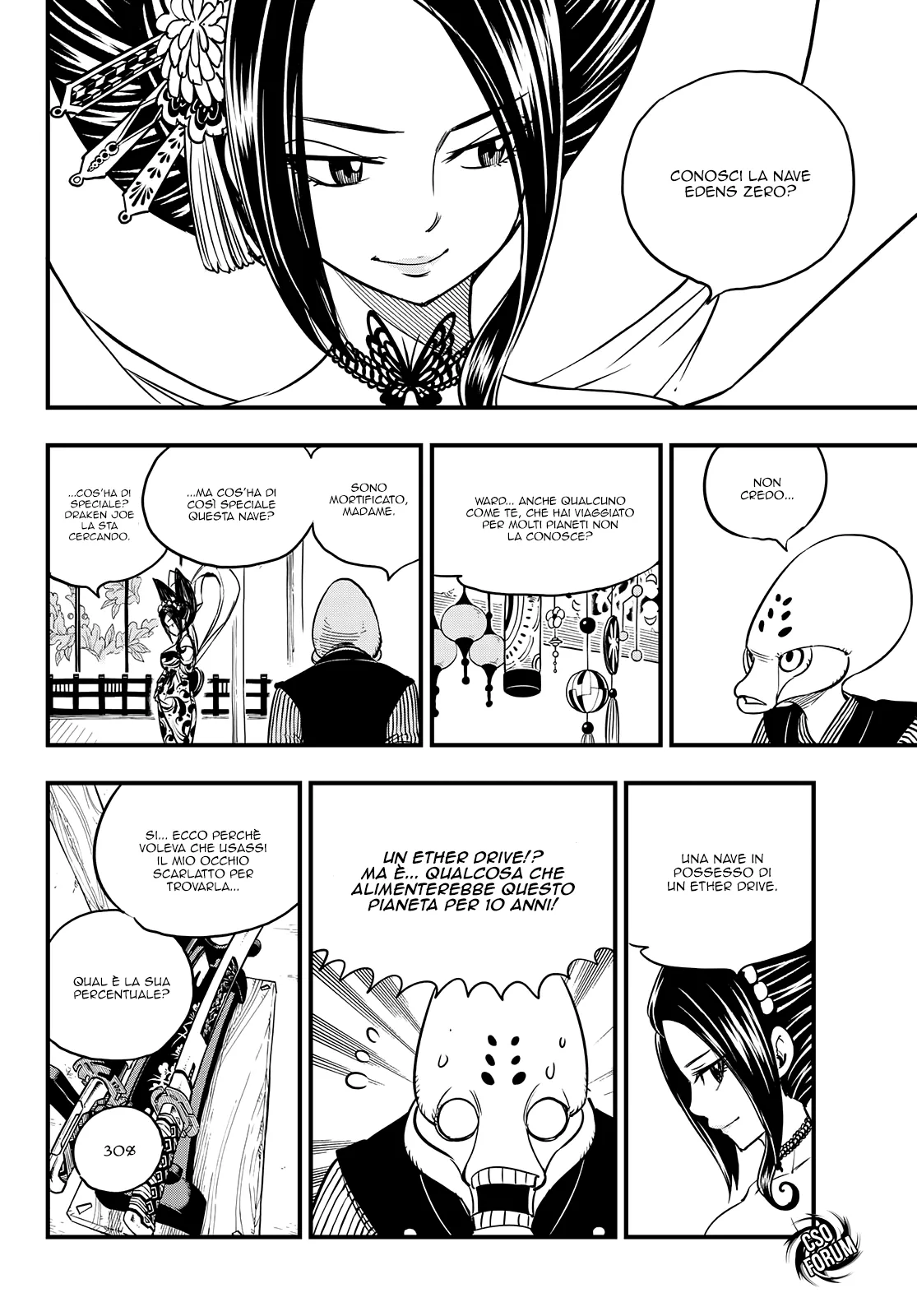 Read Edens Zero IT Manga Online