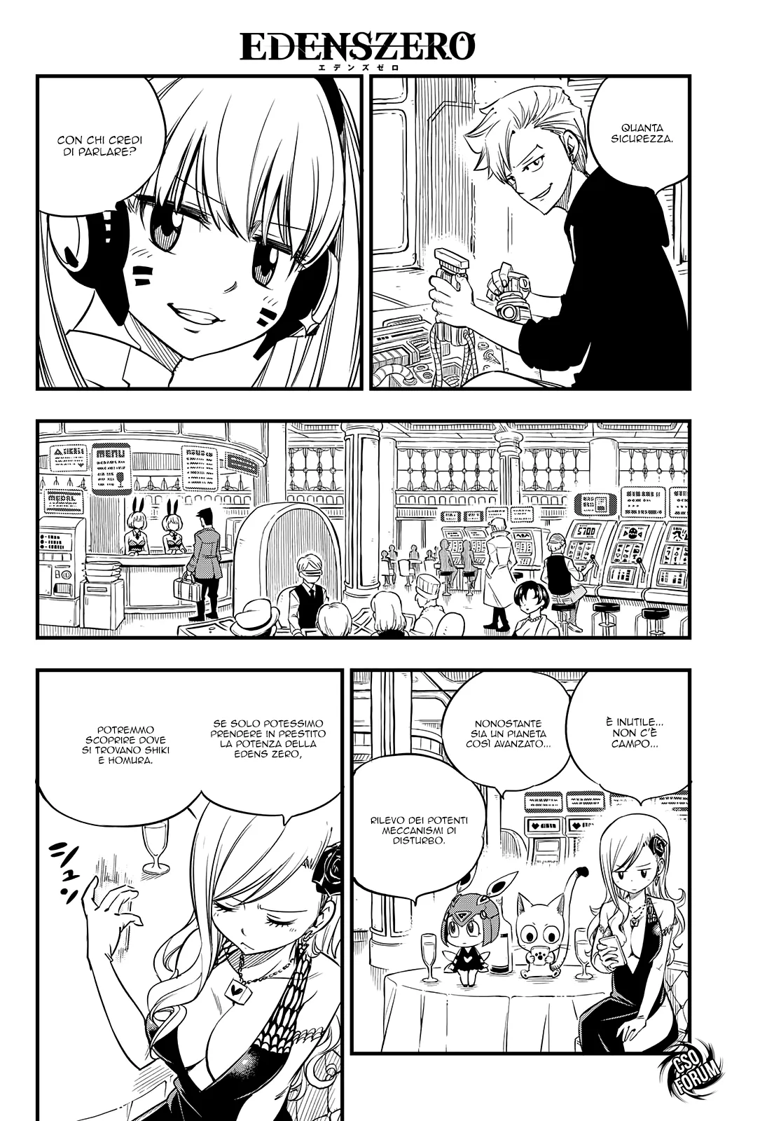 Read Edens Zero IT Manga Online