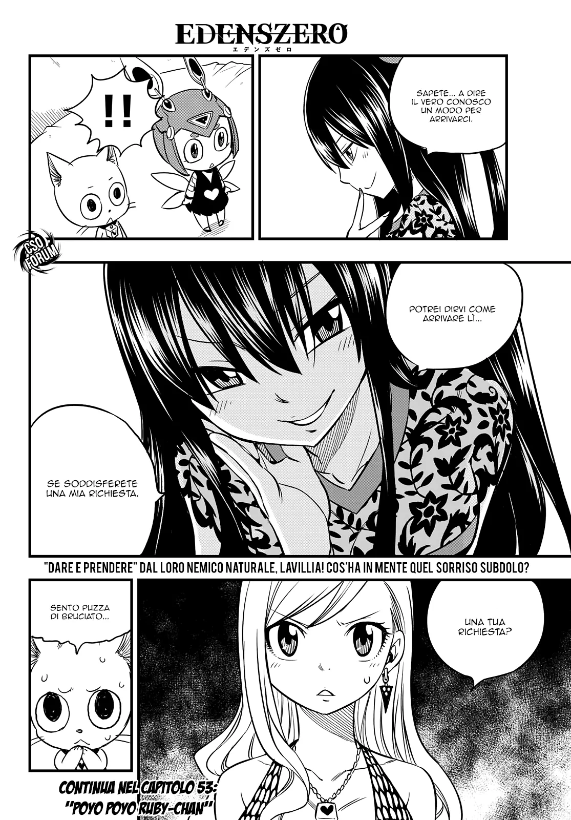 Read Edens Zero IT Manga Online