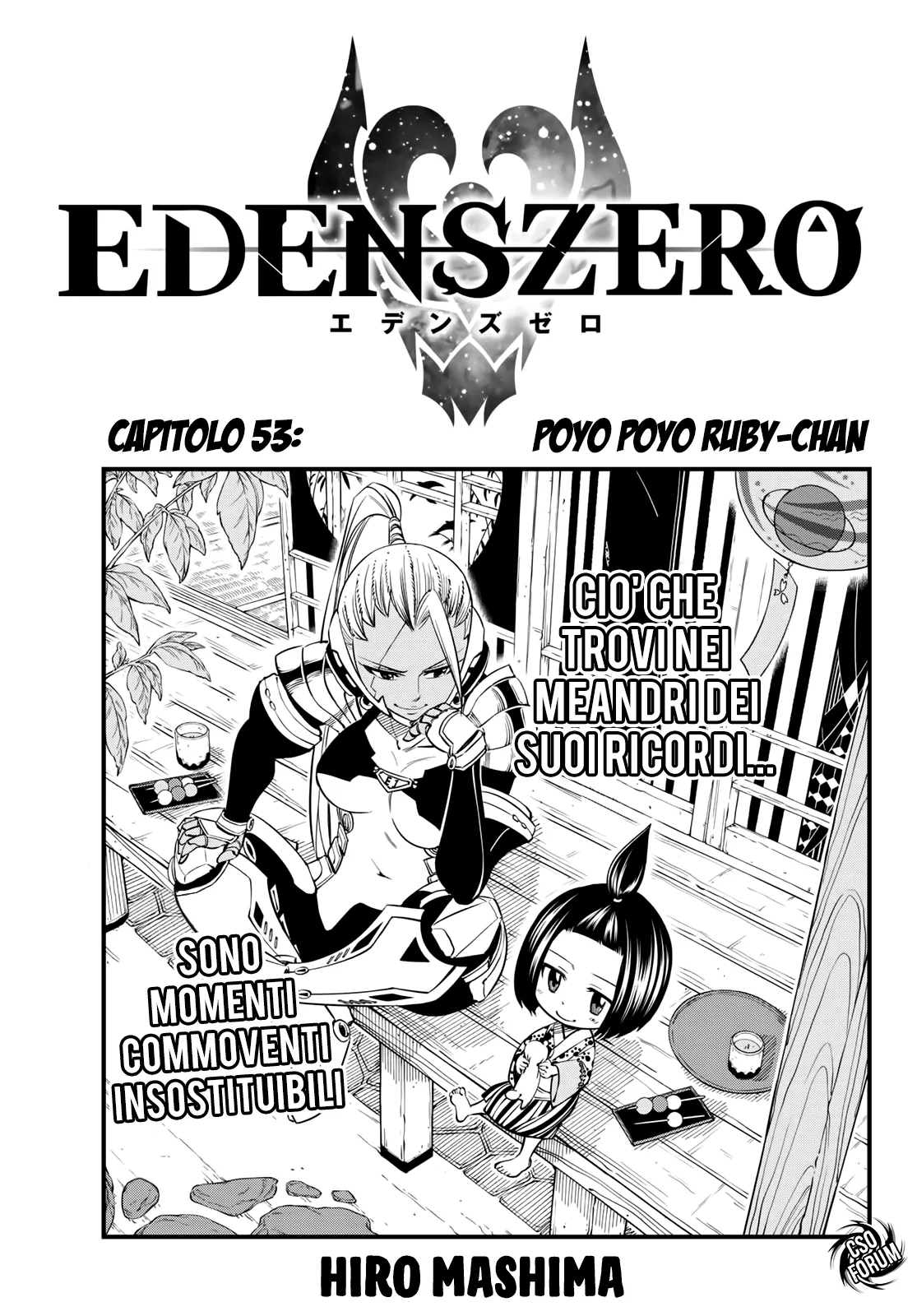 Read Edens Zero IT Manga Online