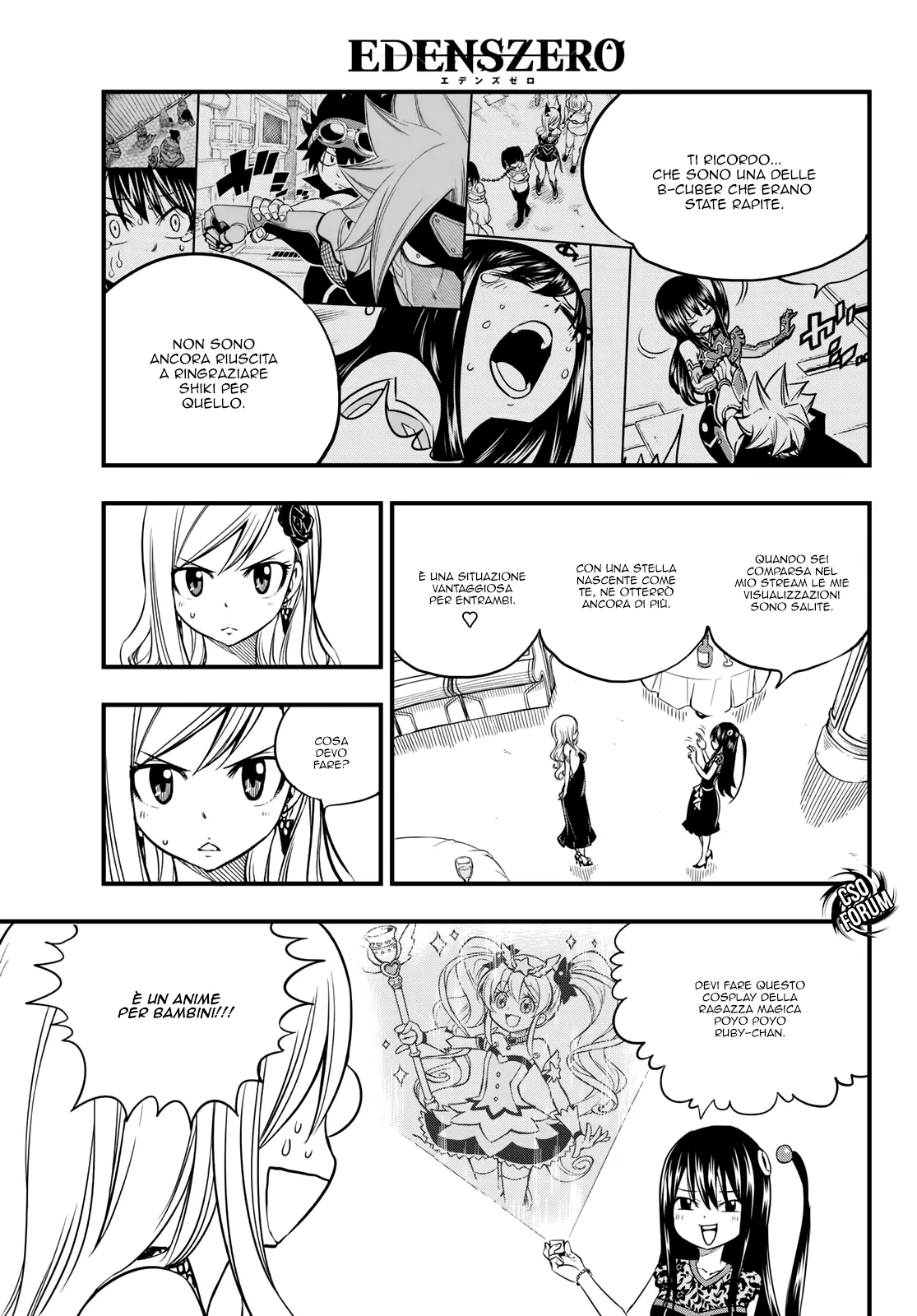 Read Edens Zero IT Manga Online