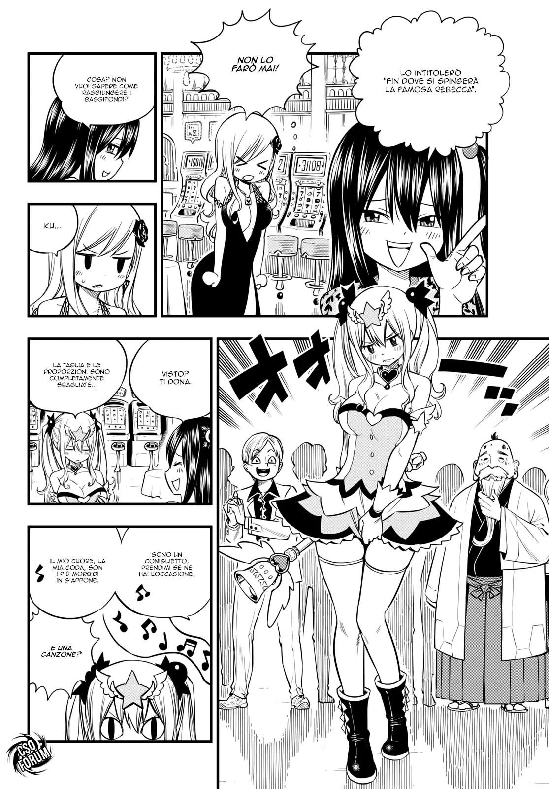 Read Edens Zero IT Manga Online
